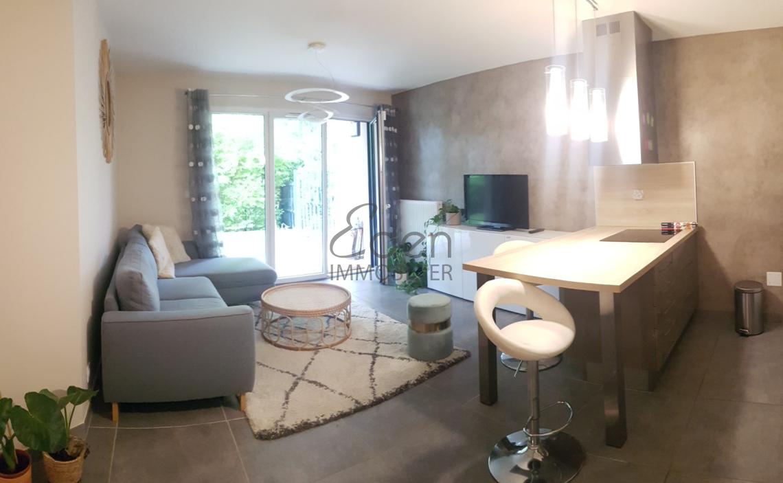 ORNEX-EXCLUSIVITE-  T3  EN REZ DE JARDIN - A saisir ! 