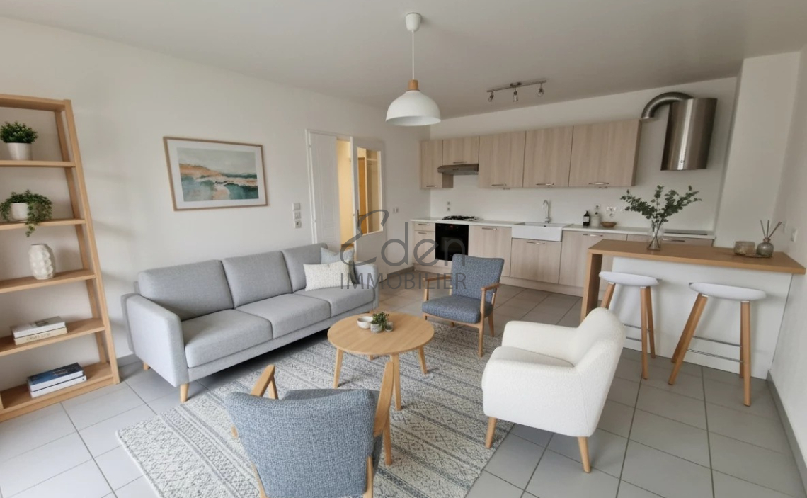 Centre-ville de Ferney-Voltaire -- Dernier étage avec terrass