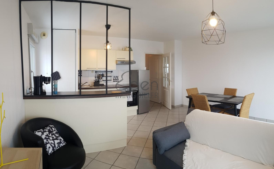 EXCLUSIVITÉ   GEX | T2 MEUBLÉ AVEC VUE PANORAMIQUE