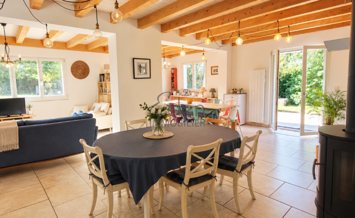 ORNEX- MACONNEX -Maison familiale de 185 m2   5 chambres   G